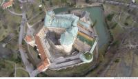 bojnice castle from above 0010